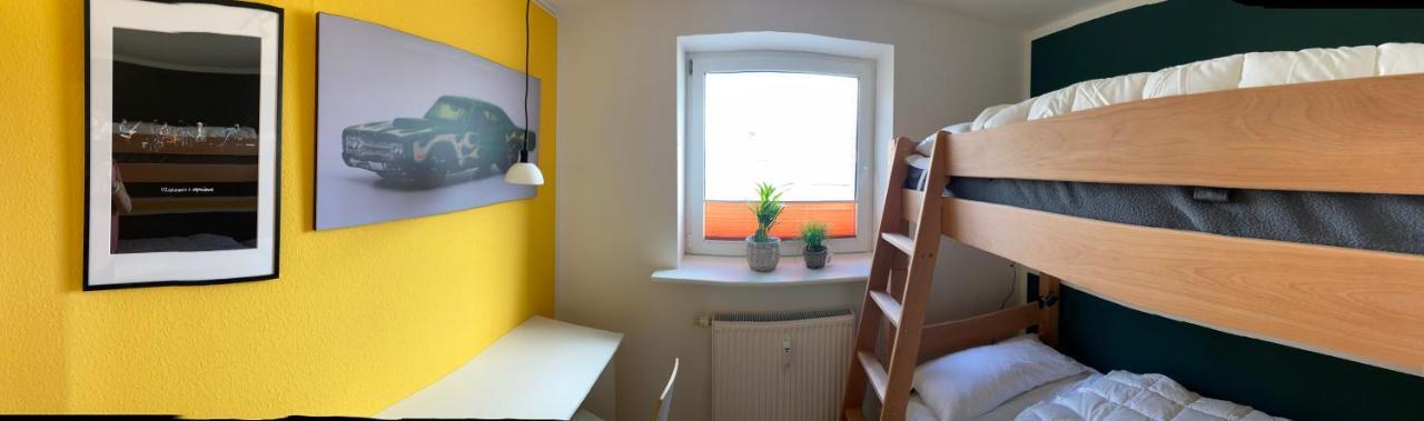 Ferienwohnung Atelier Achtung Ausblick! Rendsburg Exterior foto