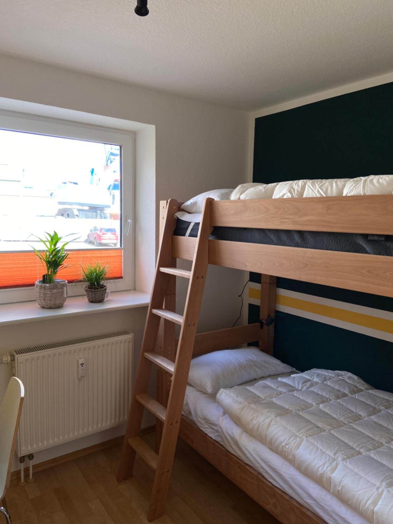 Ferienwohnung Atelier Achtung Ausblick! Rendsburg Exterior foto