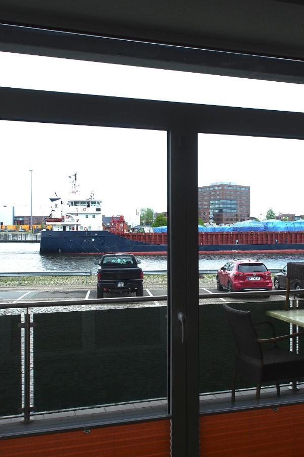 Ferienwohnung Atelier Achtung Ausblick! Rendsburg Exterior foto